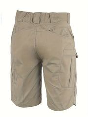 Men's Pocket Tactical Shorts Waterproof Cargo Outdoor Hiking Track Shorts