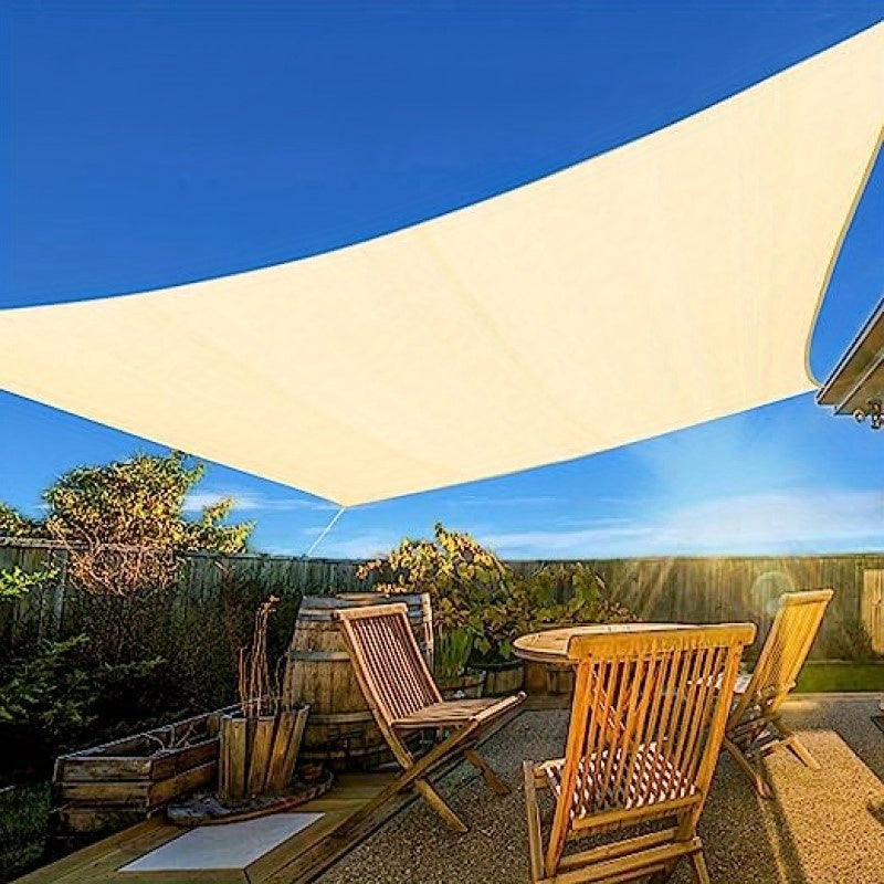 30X40 Rectangle Sun Shade Sail Canopy Beach Awning Shelter UV Block