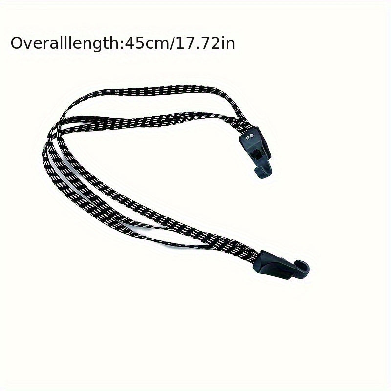 Rubber Band Plastic Elastic Luggage Rope Mountain Bike Rope