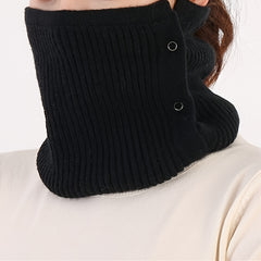 Winter Thermal Knit Scarf Neck Warmer for Women