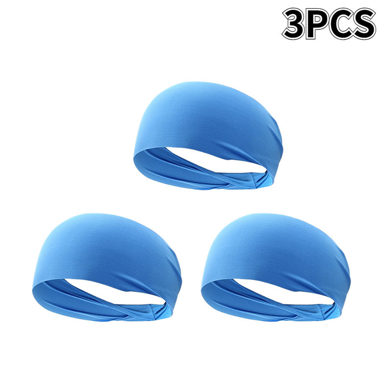 Ultra Thin Sports Hairband Breathable Absorbent Headband Hair Accessories