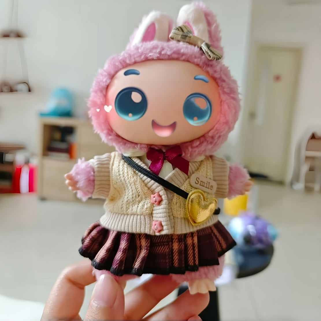 JK Style Doll Clothes Outfit Set for 6-9" Dolls