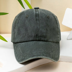 Washed Baseball Cap