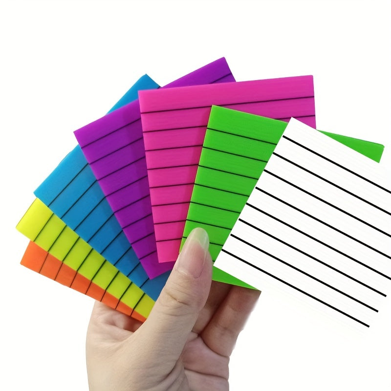 Sticky Notes Line Marking Stickers Set of 7 Books