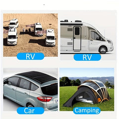 4.2m Awning Sunshade Net for RV - Heat Insulation, Summer Shading