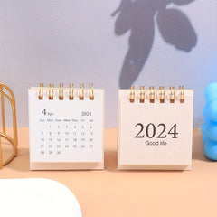 Mini Desk Calendar Office Decor Ornaments Calendar