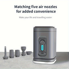 Portable Mini USB Lithium Inflatable Pump