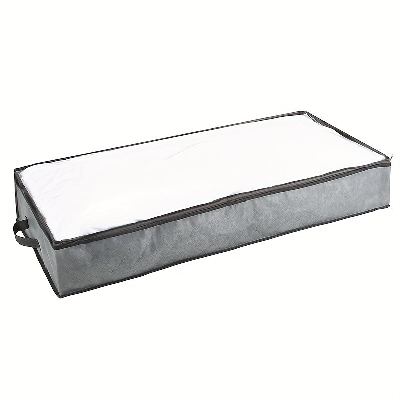 Underbed Storage Bag Clothes Quilt Blanket Organizer