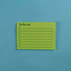 50 Sheets Self-adhesive Sticky Notes for Students Office & School Stationery