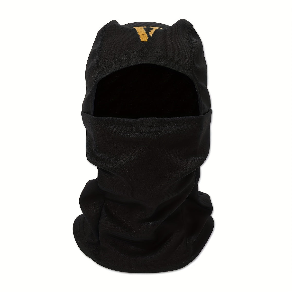 V Print Balaclava Ski Mask Unisex Pullover Dustproof Neck Gaiter