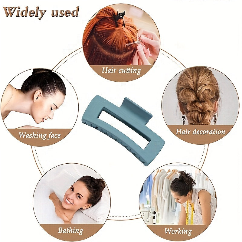 5pcs Hair Claw For Women Hair Claw For Thick Hair Women Hair Accessories