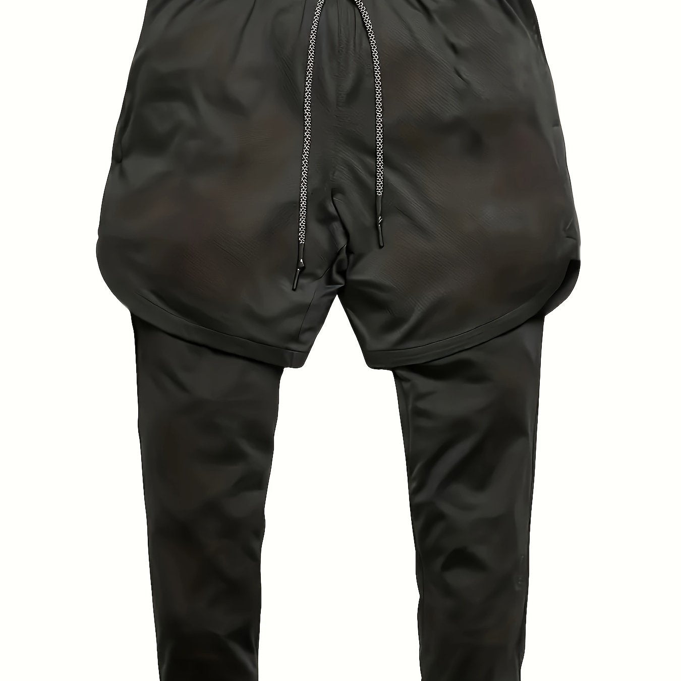 Men's Quick Drying Compression Leggings for Gym Running