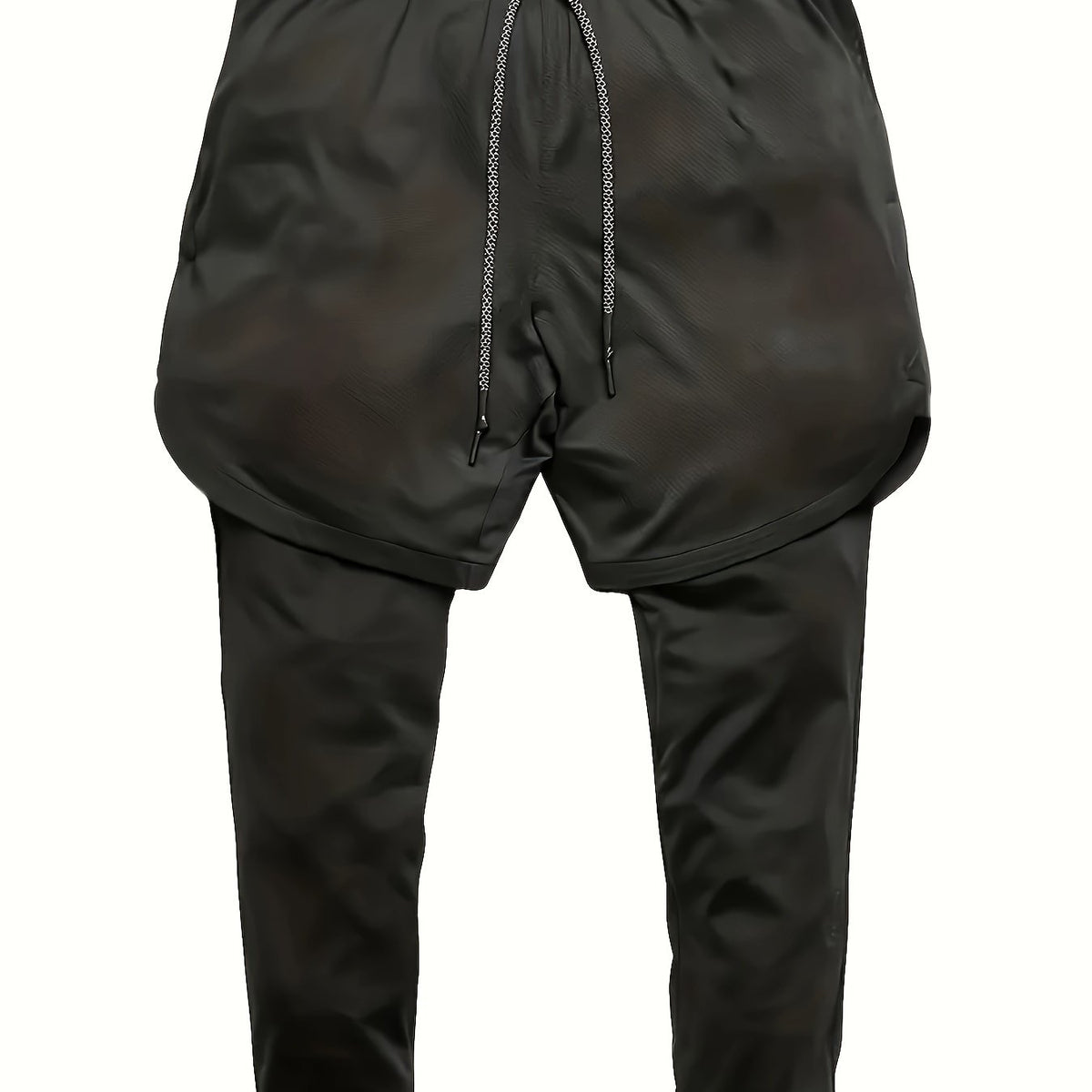 Men's Quick Drying Compression Leggings for Gym Running