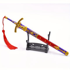 Teenage Alloy Bouncing King's Sword Treasure Oath Victory Sword