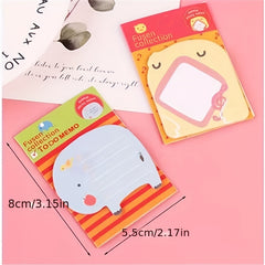 Forest Animals Family Memo Pad Sticky Notes