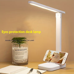 Adjustable LED Lamp for Eye Protection Touch Control USB Charging