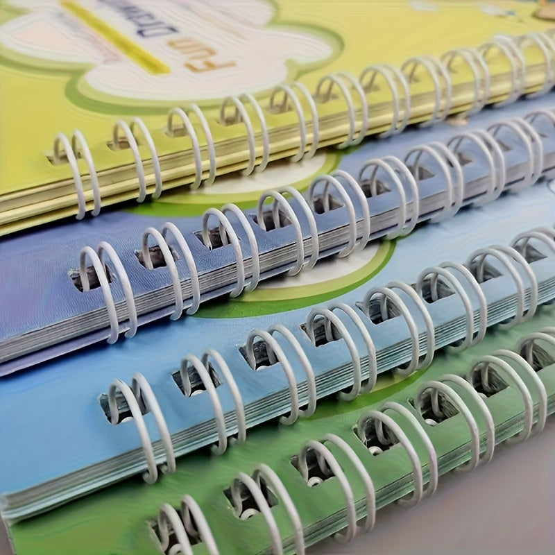 Kids' Magic Learning Book with Pen and Refills