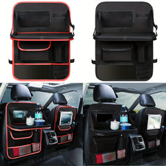 Car Backseat Organizer With Tablet Holder Car Storage Organizer