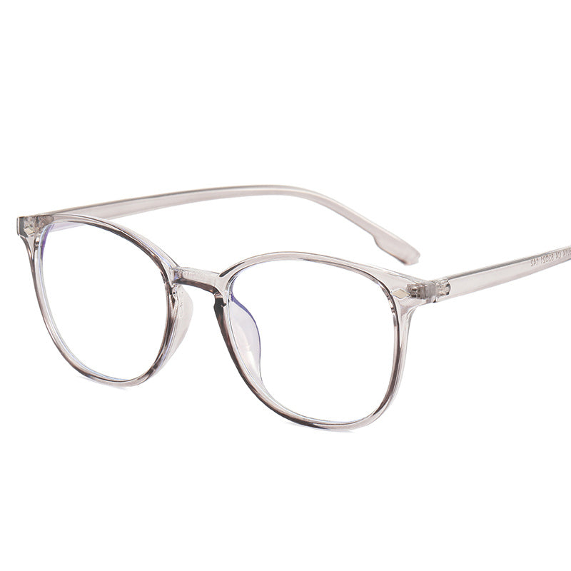 Multicolor Women's Round Frame Glasses Light Blocking Spectacles