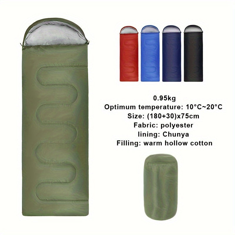 Portable Warm Sleeping Bag for Outdoor Camping