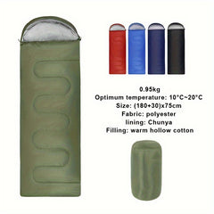 Portable Warm Sleeping Bag for Outdoor Camping