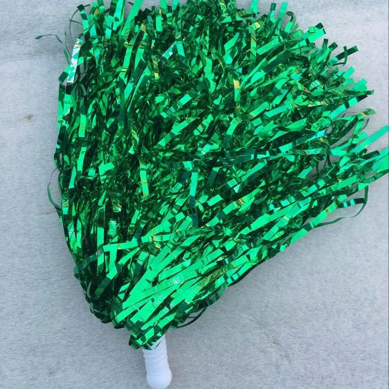 Cheerleading Pom Poms Flower Ball Party Accessories Cheerleader Supplies