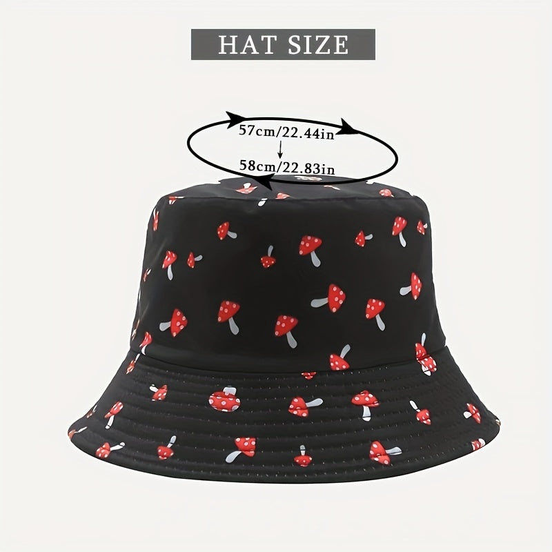 Mushroom Bucket Hat Valentines Collection