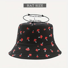 Mushroom Bucket Hat Valentines Collection
