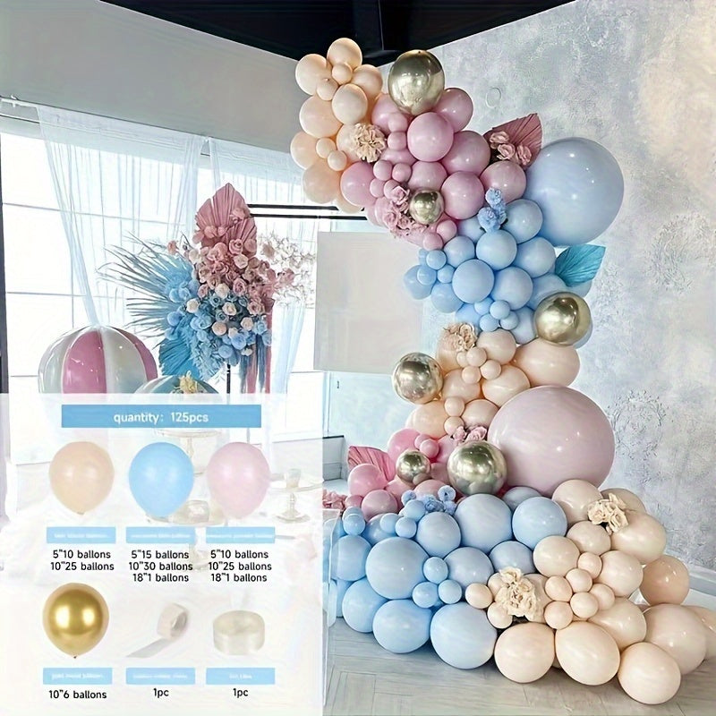 Balloon Decoration Scene Decor Birthday Party Supplies
