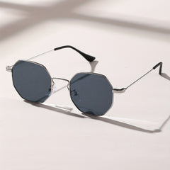 Geometric Frame Sunglasses Wrap Around Glasses UV400