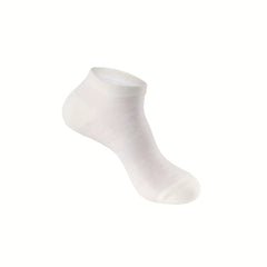 5 Pairs Women's Lightweight Sports Ankle Socks Soft Low Cut Stockings