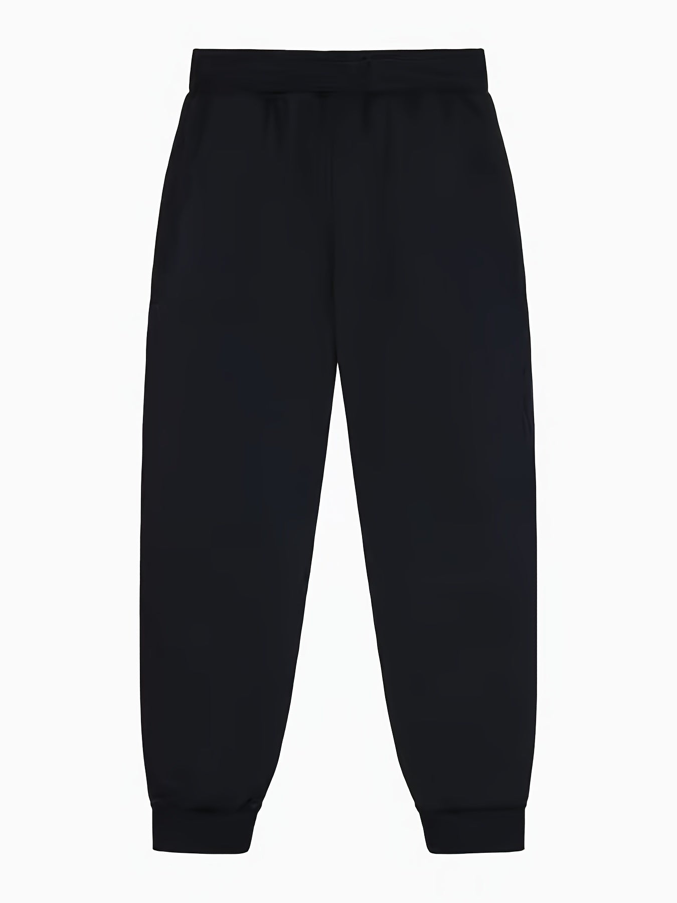 Bear Pattern Joggers Men's Casual Stretch Waist Sweatpants