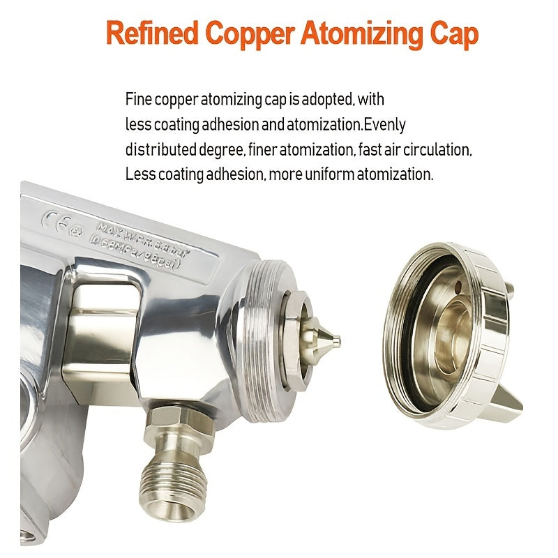 WA200 Pneumatic Air Power Spray Gun Painting Accessories