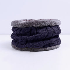 Winter Knitted Scarf