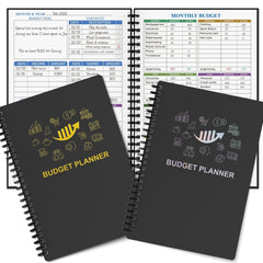 1pc Budget Planner Manage Money Effectively Undated Monthly Finance Organizer