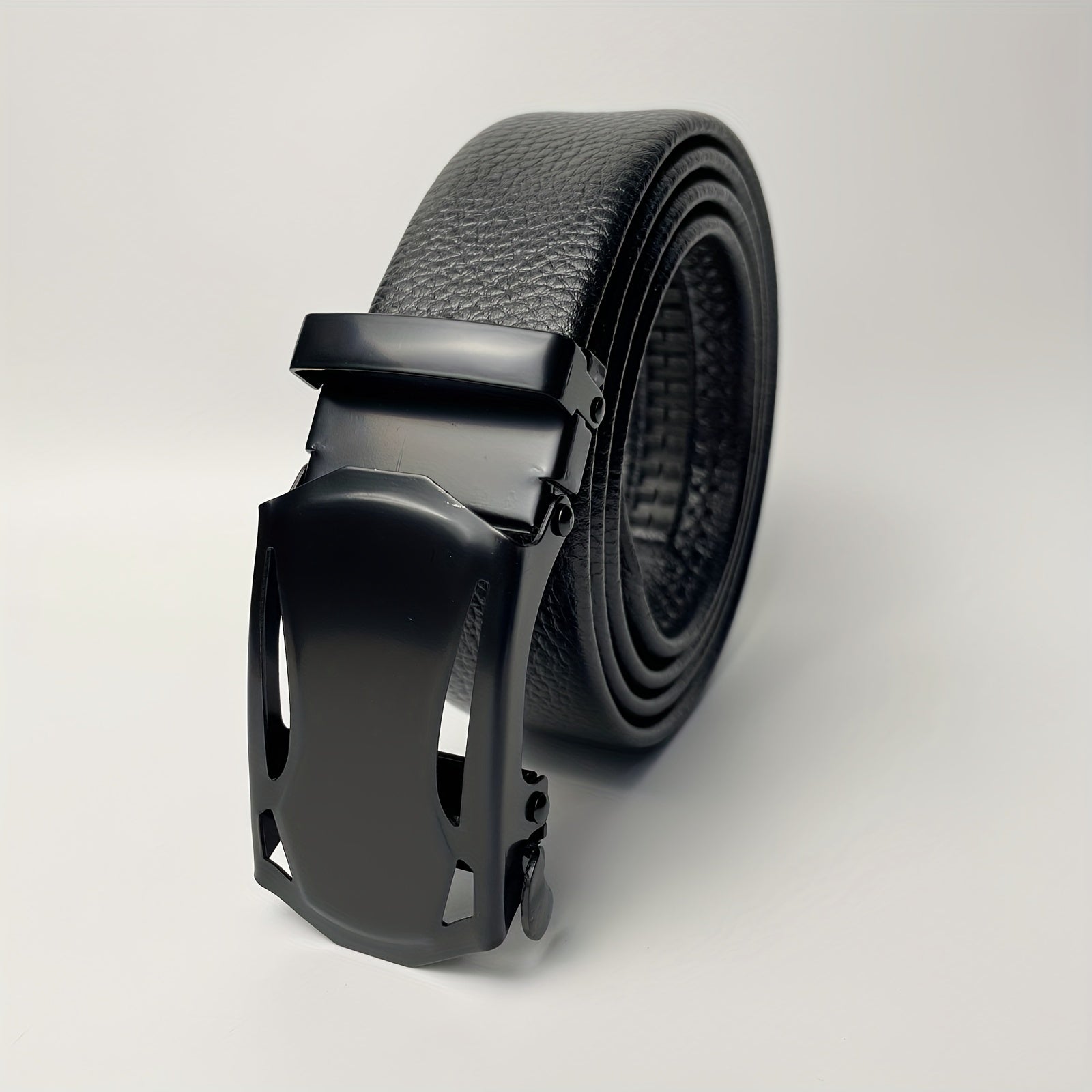 Men's Business Casual Leather Belt