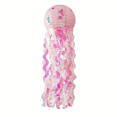Mermaid Jellyfish Lantern Colorful DIY Paper Lantern Spring Party Decoration
