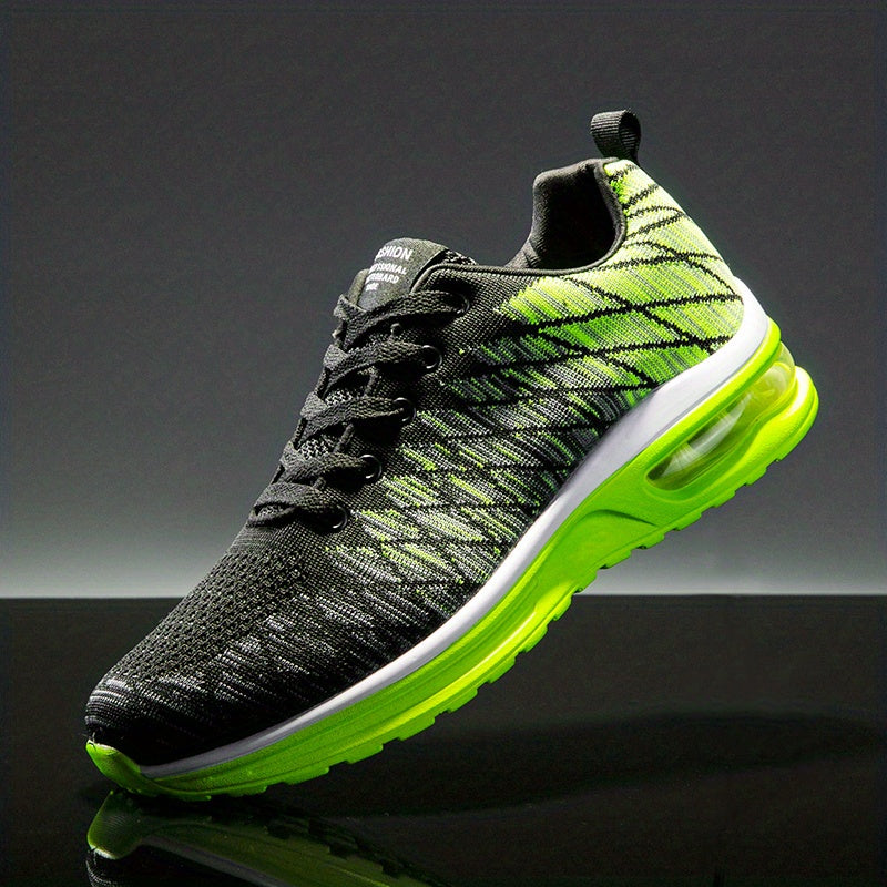 Unisex Air Cushioned Sneakers For Jogging Tennis Gym