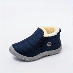 Women's Non slip Snow Shoes Lightweight Winter Ankle Shoes