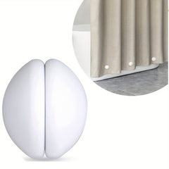 1PC Shower Curtain Weights Magnets Silicone Coated Strong