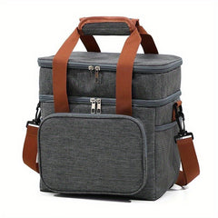 Cooler Bag Insulation Bag Outdoor Tote Bag for Camping Picnic Beach