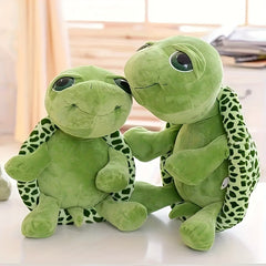 Big Eyed Turtle Plush Toy Turtle Doll Sleeping Pillow for Halloween Decor