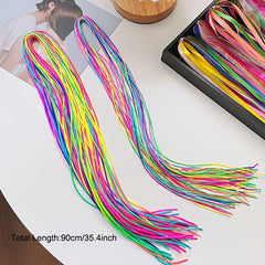 10pcs Colorful Hair Ties for Girls Kids
