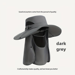 Summer 3-in-1 Fishing Sun Hat UV Protection