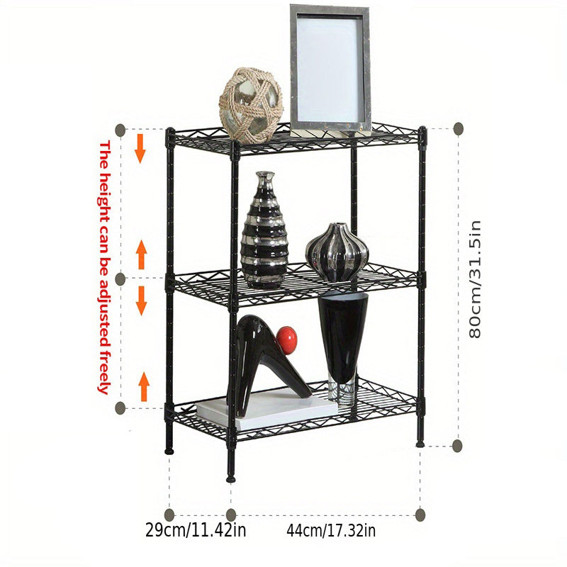 Adjustable Kitchen Rack 3-5 Tier Storage Rack