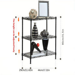 Adjustable Kitchen Rack 3-5 Tier Storage Rack