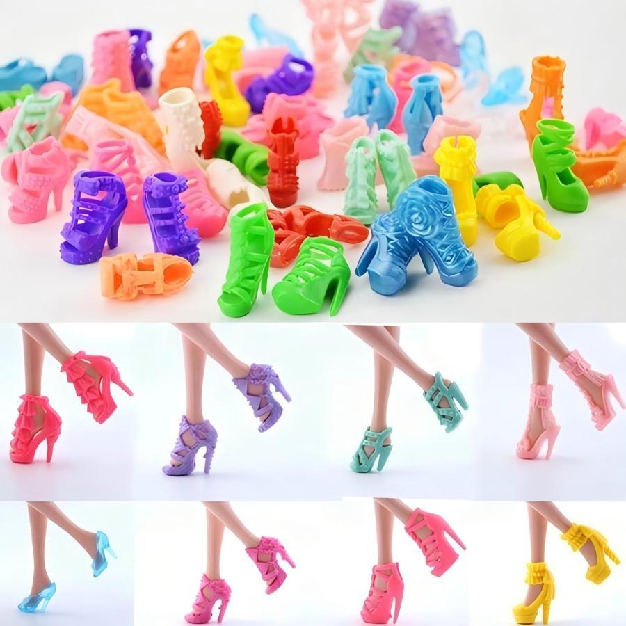 27pcs Mixed Colors DIY Doll Clothing Set for 11.5 Inch Dolls