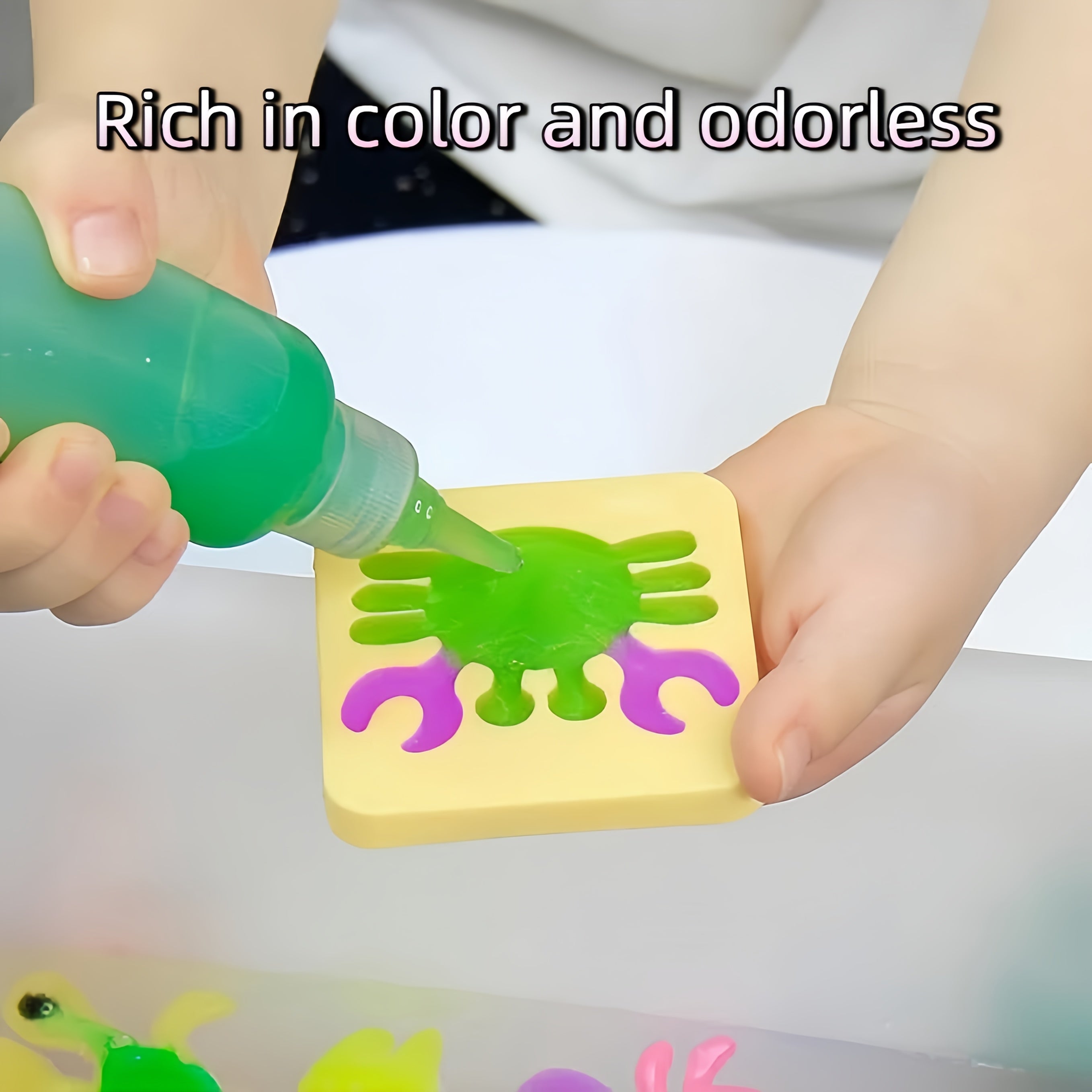 Water Baby Toy Set with Magic Water and Molds