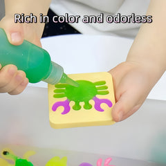 Water Baby Toy Set with Magic Water and Molds