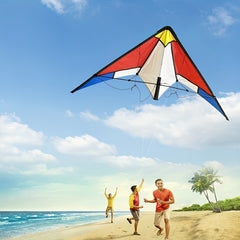Seaside Shark Kite for Beach Park Yard Outdoor Fun